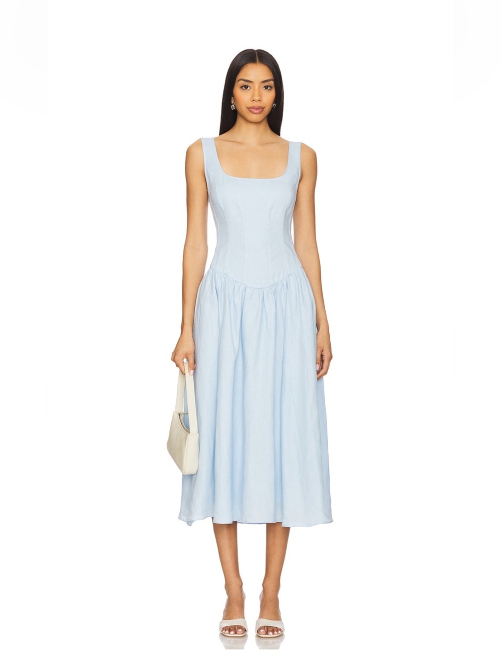 Thierry Linen Midi astr the label